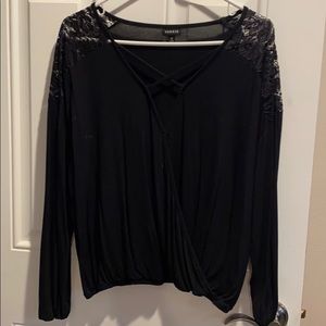 Torrid Beautiful Black long sleeve